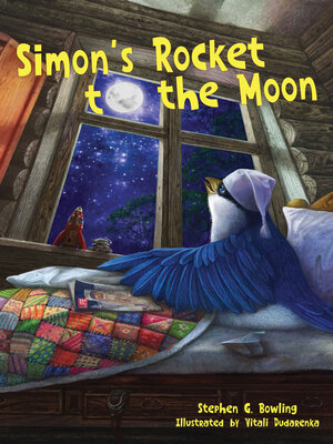 cover image of Simon's Rocket to the Moon